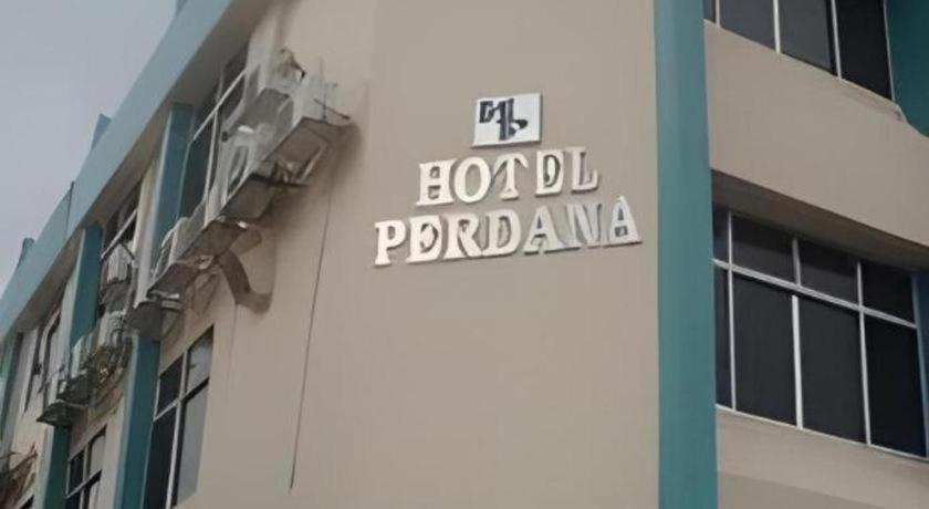 Hotel Perdana Lawas Exterior photo
