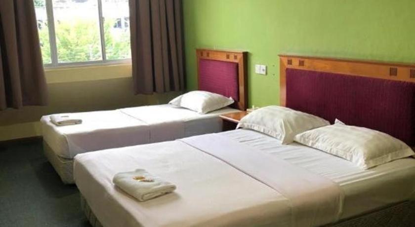 Hotel Perdana Lawas Exterior photo